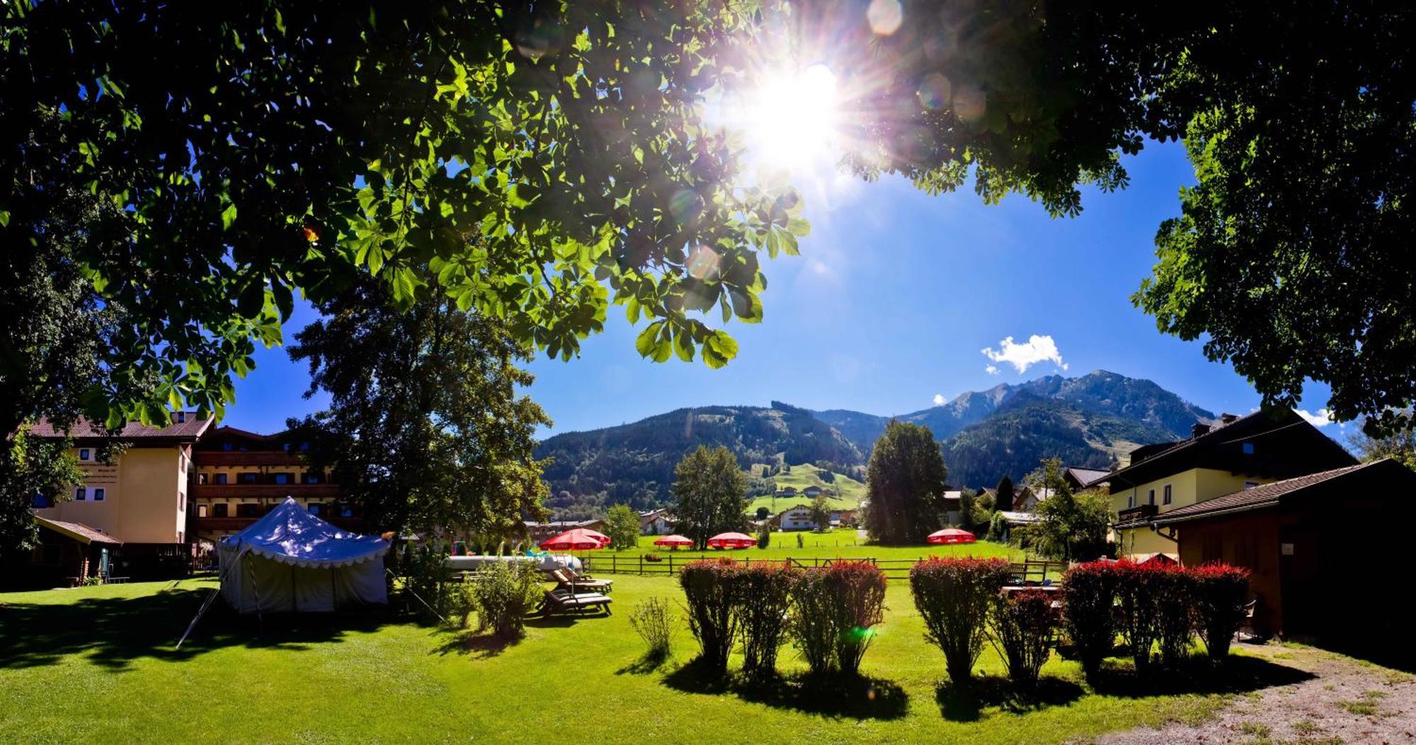 Hotel Gasthof Mitteregger - Beste Lage In Kaprun Eksteriør billede