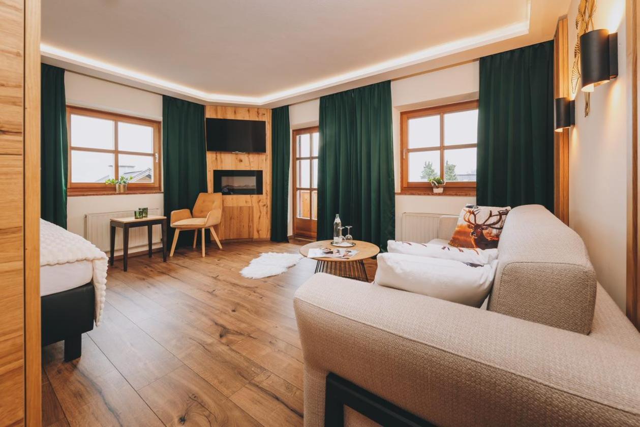 Hotel Gasthof Mitteregger - Beste Lage In Kaprun Eksteriør billede