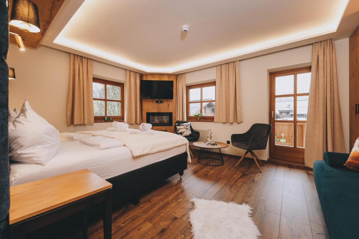 Hotel Gasthof Mitteregger - Beste Lage In Kaprun Eksteriør billede