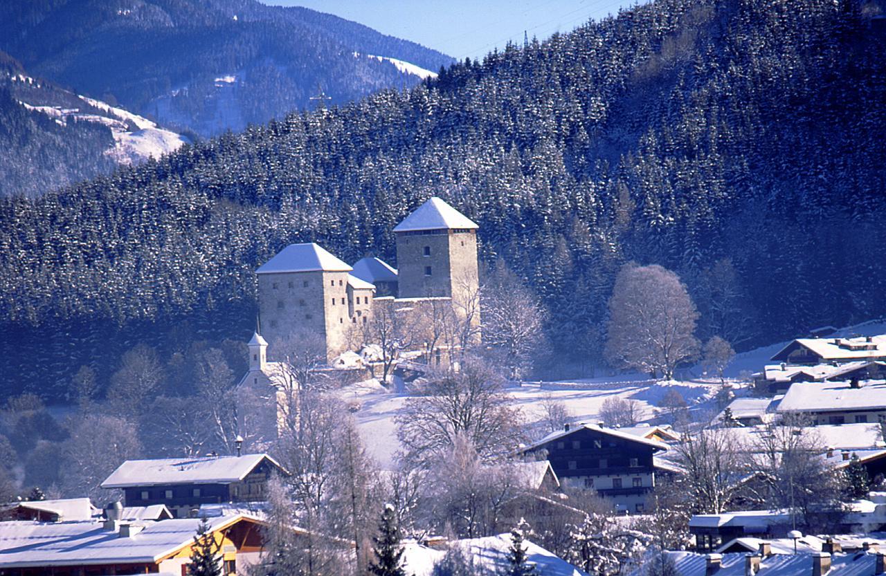 Hotel Gasthof Mitteregger - Beste Lage In Kaprun Eksteriør billede