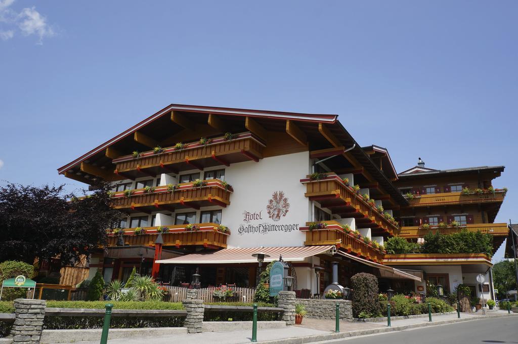 Hotel Gasthof Mitteregger - Beste Lage In Kaprun Eksteriør billede